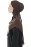 Sefa - Hijab Al Amira Marrón One-Piece