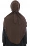 Sefa - Hijab Al Amira Marrón One-Piece