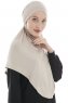 Sefa - Hijab Al Amira Taupe Claro One-Piece