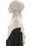 Sefa - Hijab Al Amira Taupe Claro One-Piece