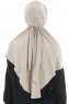 Sefa - Hijab Al Amira Taupe Claro One-Piece