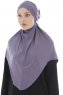 Sefa - Hijab Al Amira Morado Oscuro One-Piece