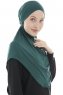 Sefa - Hijab Al Amira Verde Oscuro One-Piece