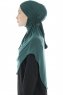 Sefa - Hijab Al Amira Verde Oscuro One-Piece