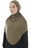 Sefa - Hijab Al Amira Caqui One-Piece