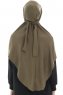 Sefa - Hijab Al Amira Caqui One-Piece