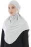 Sefa - Hijab Al Amira Gris Claro One-Piece
