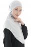 Sefa - Hijab Al Amira Gris Claro One-Piece
