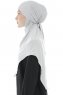Sefa - Hijab Al Amira Gris Claro One-Piece