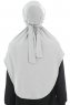 Sefa - Hijab Al Amira Gris Claro One-Piece