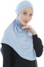 Sefa - Hijab Al Amira Azul Claro One-Piece