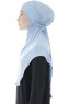 Sefa - Hijab Al Amira Azul Claro One-Piece