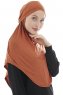 Sefa - Hijab Al Amira Ladrillo One-Piece