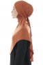 Sefa - Hijab Al Amira Ladrillo One-Piece
