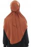 Sefa - Hijab Al Amira Ladrillo One-Piece