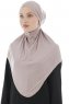 Sefa - Hijab Al Amira Piedra Gris One-Piece