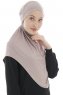 Sefa - Hijab Al Amira Piedra Gris One-Piece