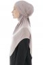 Sefa - Hijab Al Amira Piedra Gris One-Piece