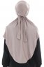 Sefa - Hijab Al Amira Piedra Gris One-Piece