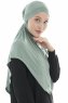 Sefa - Hijab Al Amira Verde One-Piece