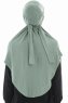 Sefa - Hijab Al Amira Verde One-Piece