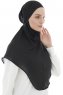 Ebrar - Hijab Al Amira Crepe Chiffon Negro