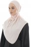Ebrar - Hijab Al Amira Crepe Chiffon Rosa De Antaño
