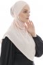 Ebrar - Hijab Al Amira Crepe Chiffon Rosa De Antaño