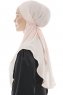 Ebrar - Hijab Al Amira Crepe Chiffon Rosa De Antaño