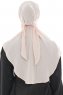 Ebrar - Hijab Al Amira Crepe Chiffon Rosa De Antaño