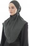 Ebrar - Hijab Al Amira Crepe Chiffon Caqui