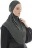 Ebrar - Hijab Al Amira Crepe Chiffon Caqui