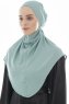 Ebrar - Hijab Al Amira Crepe Chiffon Mint