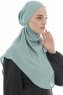 Ebrar - Hijab Al Amira Crepe Chiffon Mint