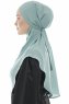Ebrar - Hijab Al Amira Crepe Chiffon Mint