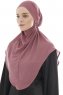 Ebrar - Hijab Al Amira Crepe Chiffon Rose Pink