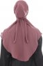 Ebrar - Hijab Al Amira Crepe Chiffon Rose Pink