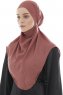 Ebrar - Hijab Al Amira Crepe Chiffon Punch