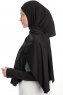 Azize - Pro Scarf Sport Hijab Set Negro