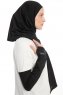 Azize - Pro Scarf Sport Hijab Set Negro