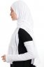 Azize - Pro Scarf Sport Hijab Set Blanco