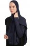Azize - Pro Scarf Sport Hijab Set Azul Marino