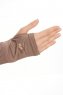 Azize - Pro Scarf Sport Hijab Set Taupe Oscuro