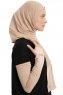 Azize - Pro Scarf Sport Hijab Set Taupe Claro