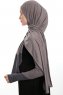 Azize - Pro Scarf Sport Hijab Set Gris Oscuro