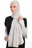 Azize - Pro Scarf Sport Hijab Set Gris Claro