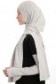Azize - Pro Scarf Sport Hijab Set Gris Claro