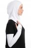Bayda- Pro Sport Hijab Set Blanco