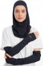 Bayda - Pro Sport Hijab Set Azul Marino