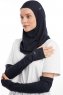 Bayda - Pro Sport Hijab Set Azul Marino
